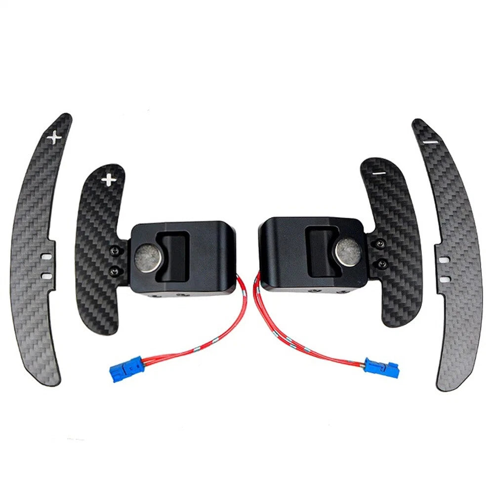 Magnetic Carbon Fiber Paddle Shifter for BMW F20 F22 F23 F80 F82 (2012-2020)