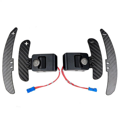Magnetic Carbon Fiber Paddle Shifter for BMW F20 F22 F23 F80 F82 (2012-2020)