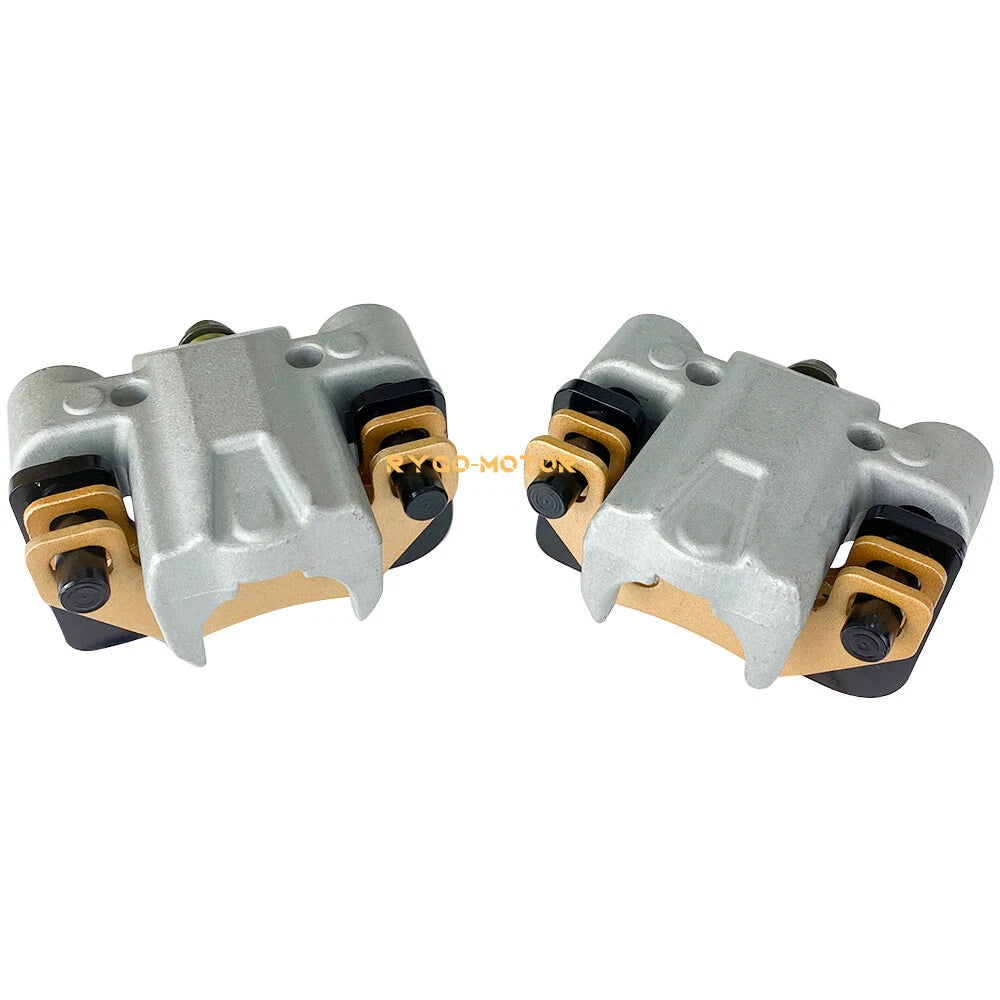 Front Left/Right Brake Caliper w/Pads for Arctic Cat 650 4x4 (2004–2011)