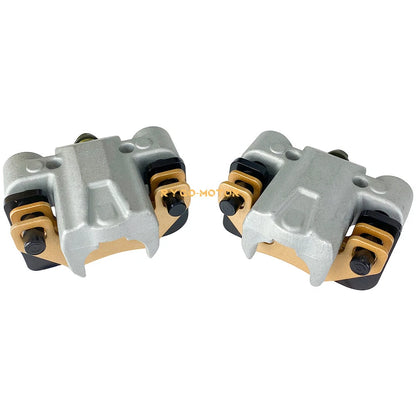 Front Left/Right Brake Caliper w/Pads for Arctic Cat 650 4x4 (2004–2011)