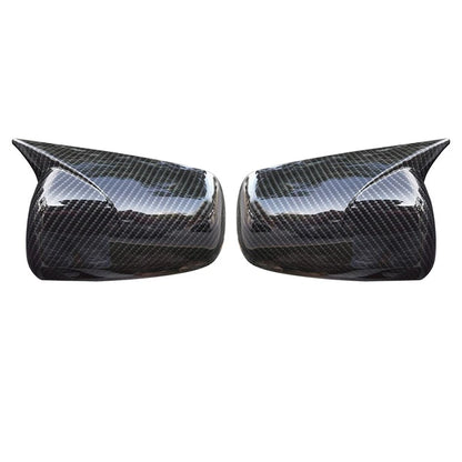 Ox Horn Rearview Mirror Cover Cap for Mitsubishi Lancer EVO (2008-2012)
