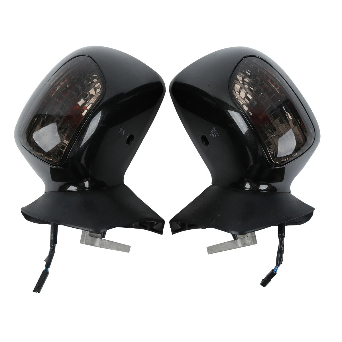 Rearview Mirrors & Smoke Signal Lens for Honda Goldwing GL1800 (2001-2017)