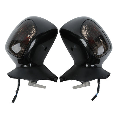 Rearview Mirrors & Smoke Signal Lens for Honda Goldwing GL1800 (2001-2017)