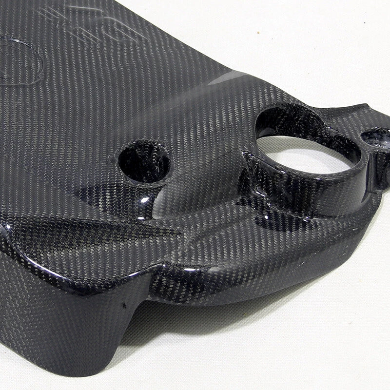 Real Carbon Fiber Engine Cover Trim Accessories fit for 2003-2007 Nissan 350Z