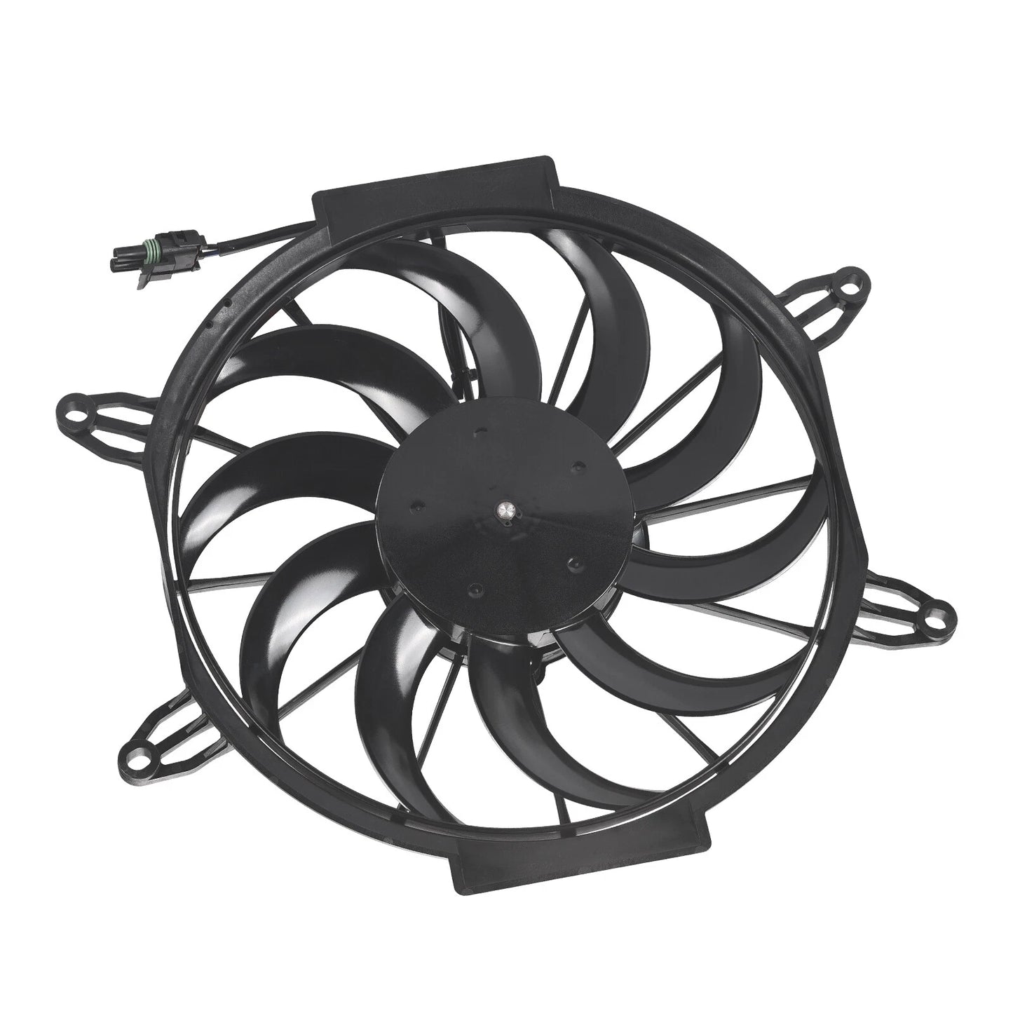 Radiator Cooling Fan Motor for Polaris ATP 500 / Sportsman 450 (2005–2007)