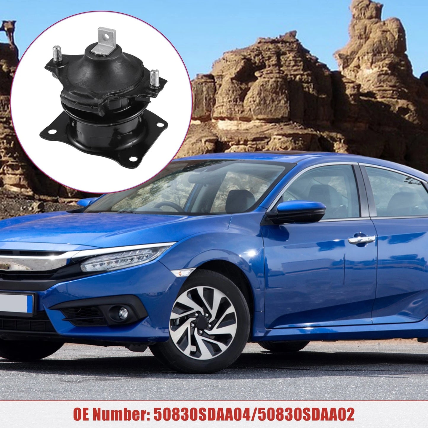 Front Engine Motor Mount for Acura TSX (2003 - 2008)