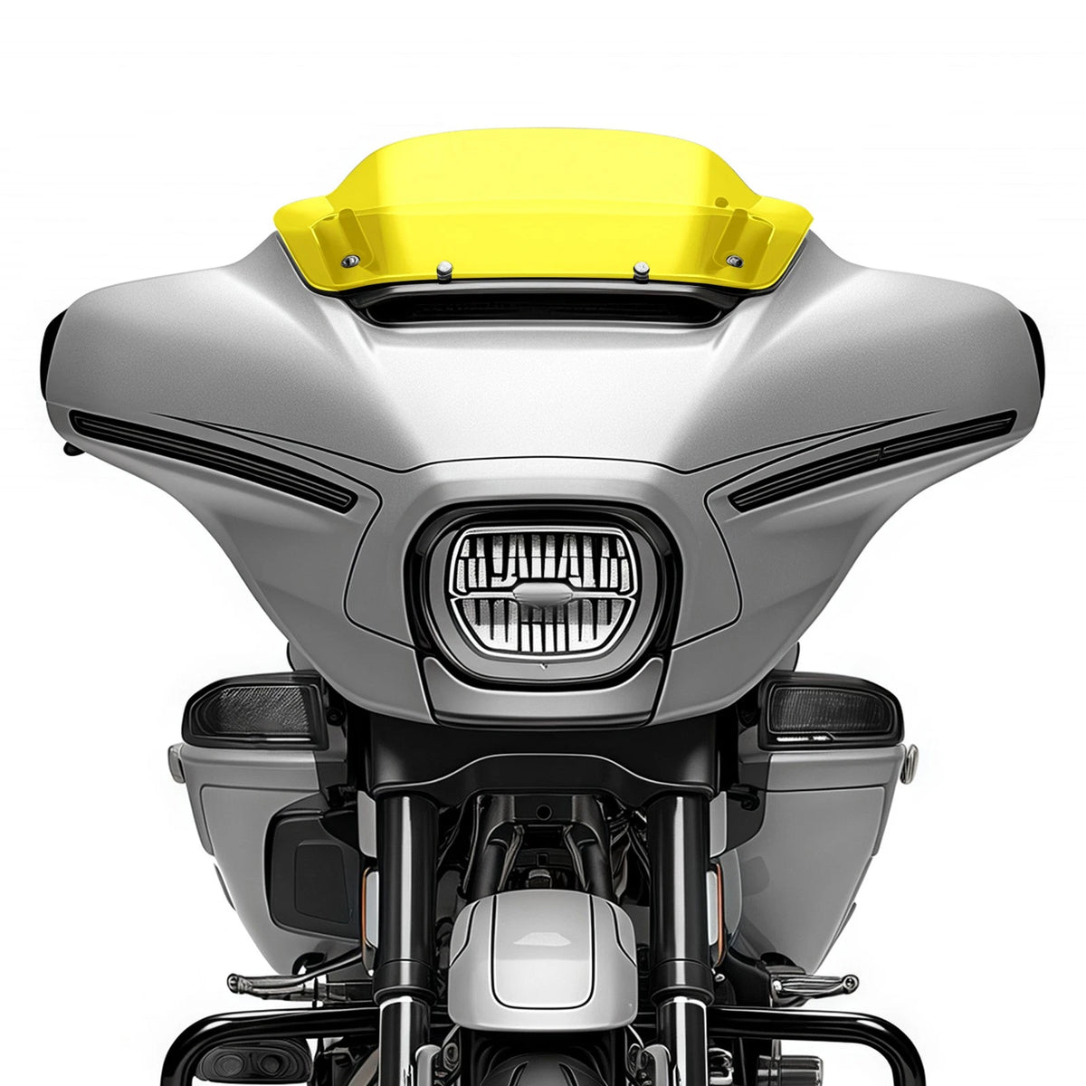 Yellow Windshield for Harley CVO Street Glide FLHXSE (2023-2025)