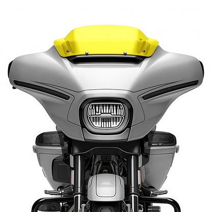 Yellow Windshield for Harley CVO Street Glide FLHXSE (2023-2025)