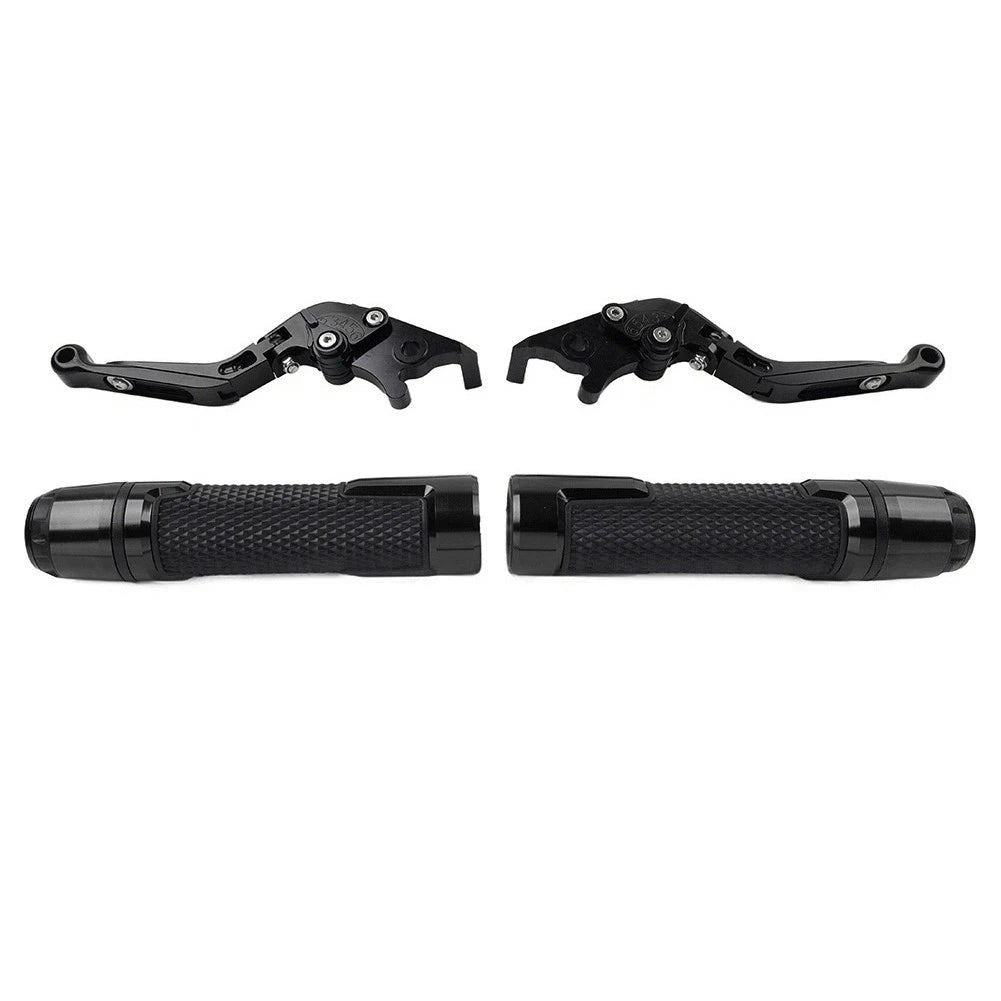 Folding Extendable Brake Clutch Lever Grip Set for Yamaha XMAX 125/250 (2006-2023)