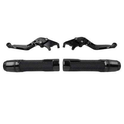 Folding Extendable Brake Clutch Lever Grip Set for Yamaha XMAX 125/250 (2006-2023)