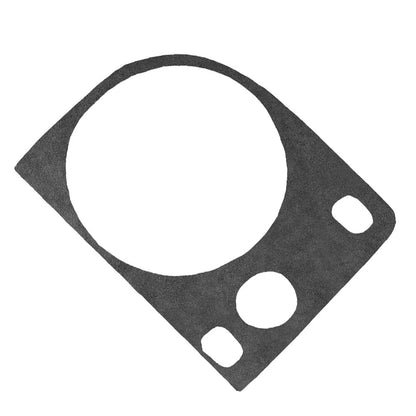 Suede Black Headlight Switch Knob Cover Trim for BMW 3 Series (1991-1999)