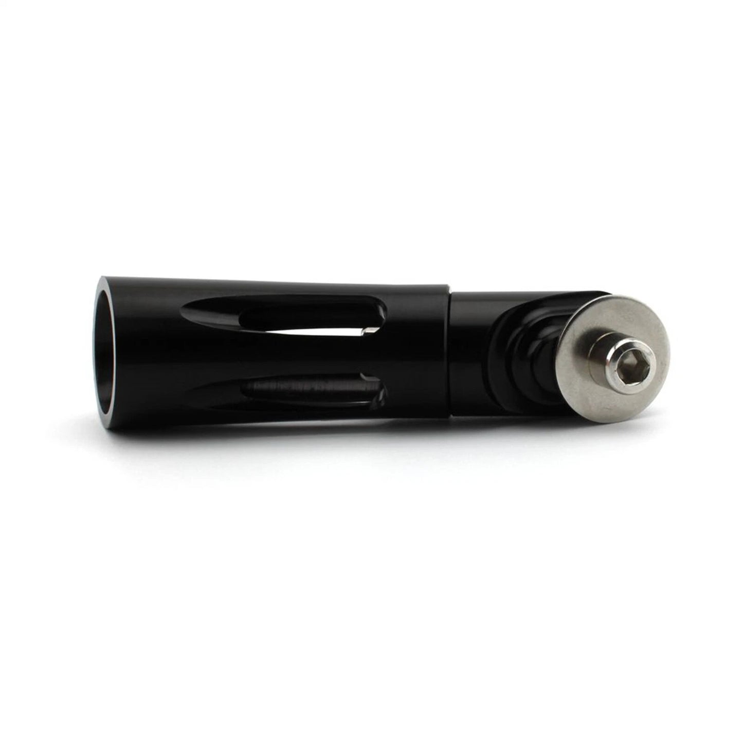 1x Black Jiffy Stand Kickstand Extension for Harley Dyna Wide Glide (1991-2017)