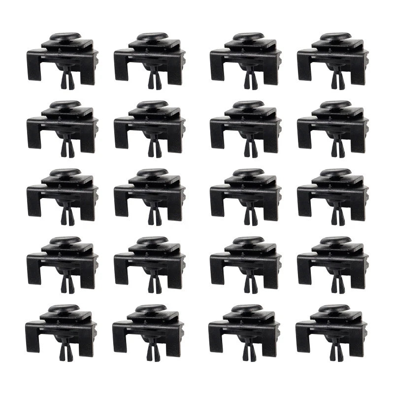 25 x Front Fender Liner Bumper Cover Clips for Lexus IS LS (2001-2023)