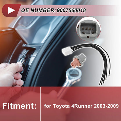 Set Tail Light Socket Wiring for Toyota 4Runner (2003–2009)