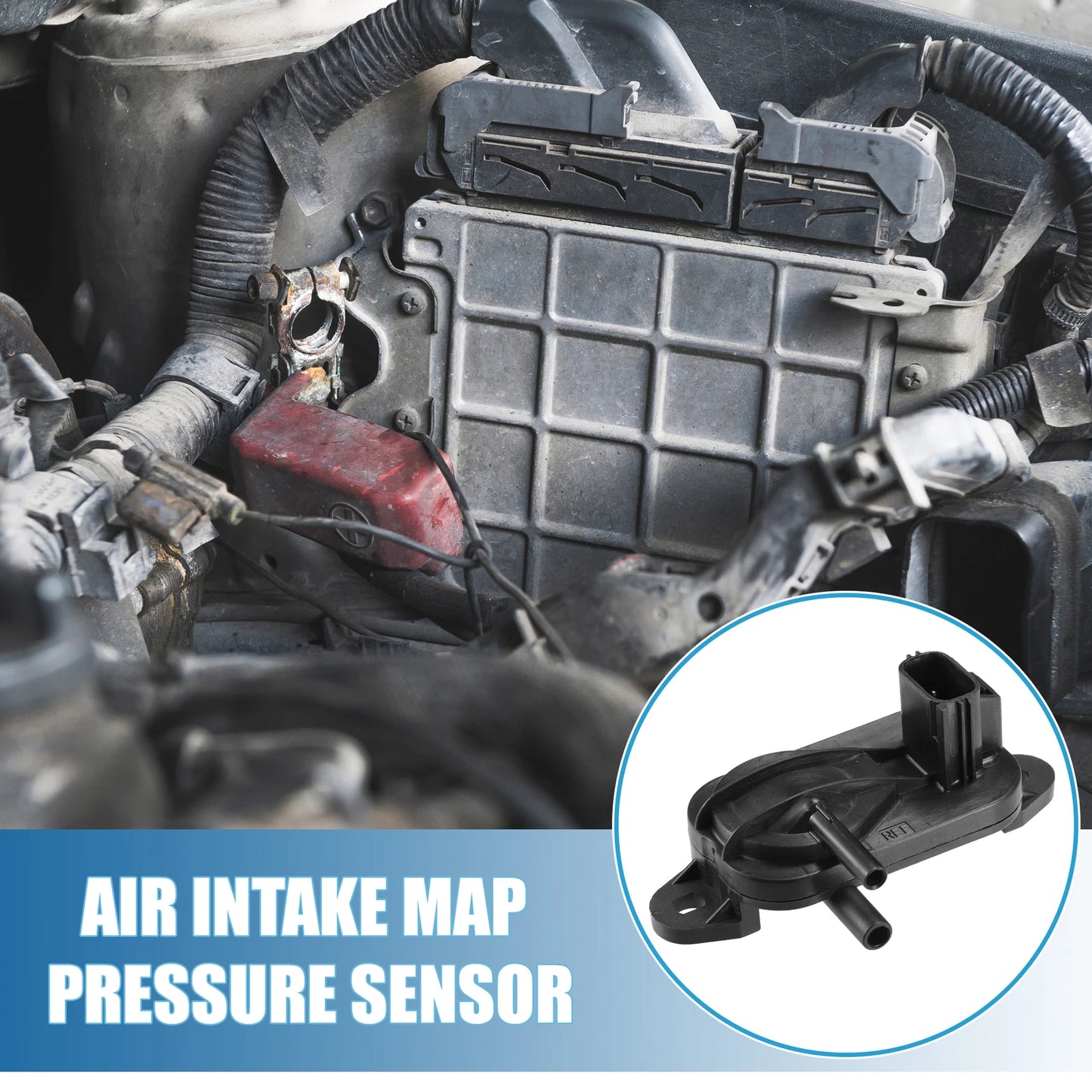 Air Intake MAP Pressure Sensor for Ford 1.6 2.0 2.2 TDCI