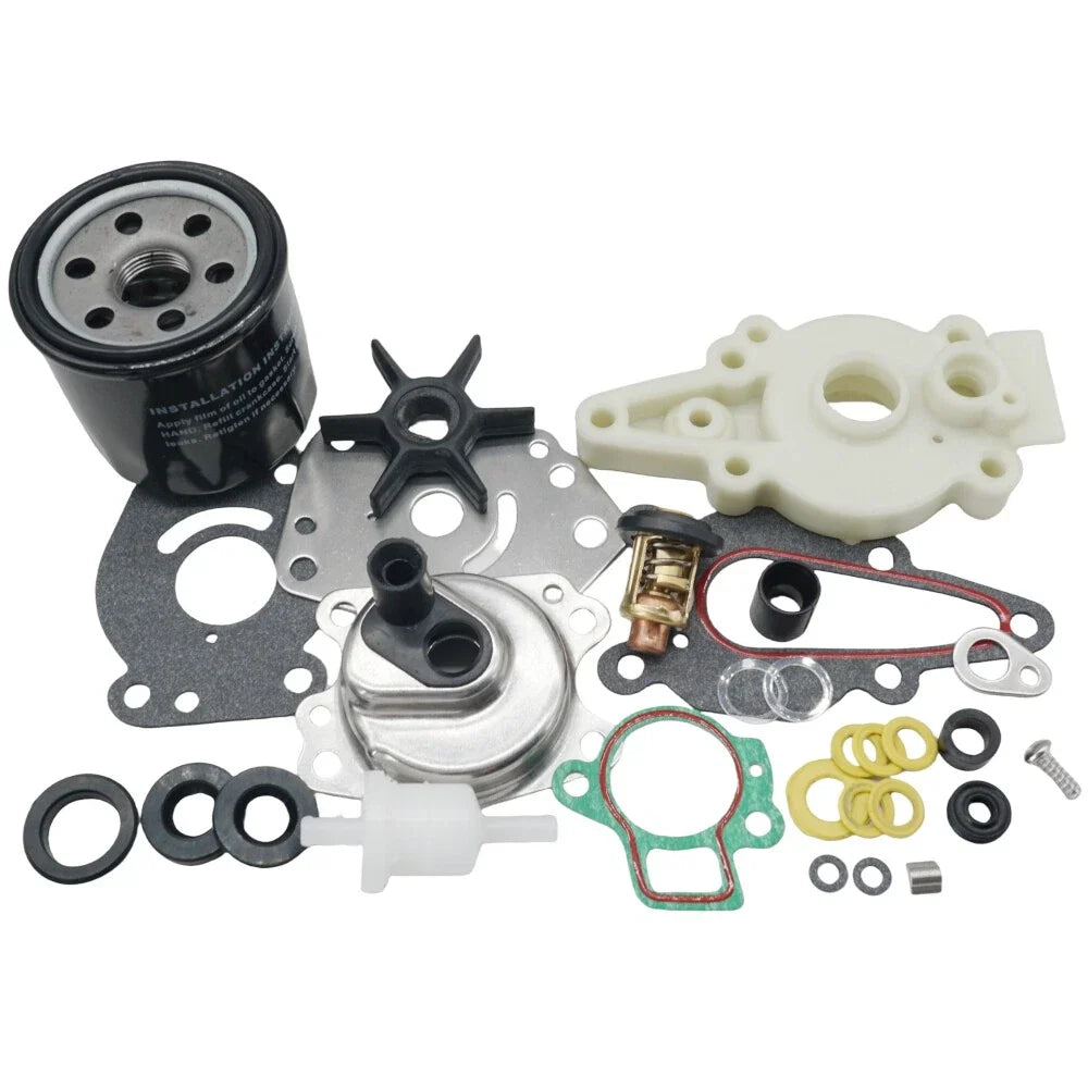 Outboard Maintenance Repair Kit for Mercury Mariner 8/9.9/15HP (323cc)