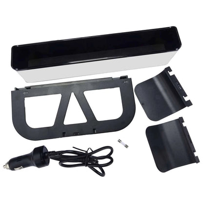 Car Seat Gap Filler Organizer for Keys & Phone Holder - Universal Fit
