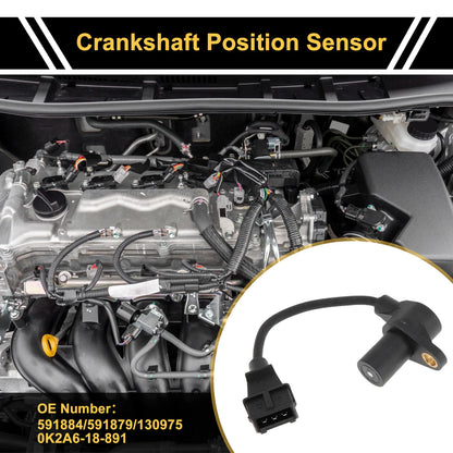 Crankshaft Position Sensor for KIA Sephia 1.8i 16V (1995-1997)