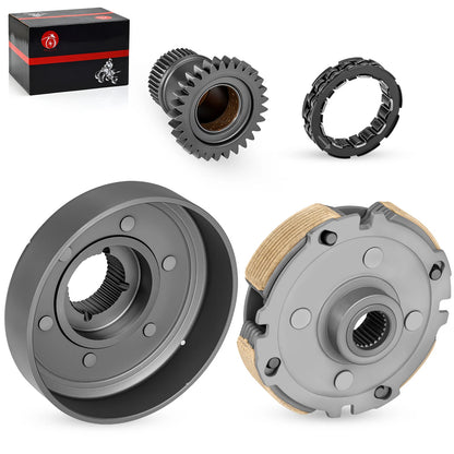 Wet Clutch Drum Housing Bearing & Drive Gear for Honda TRX420FE/FM/TE/TM/FPE/FPM