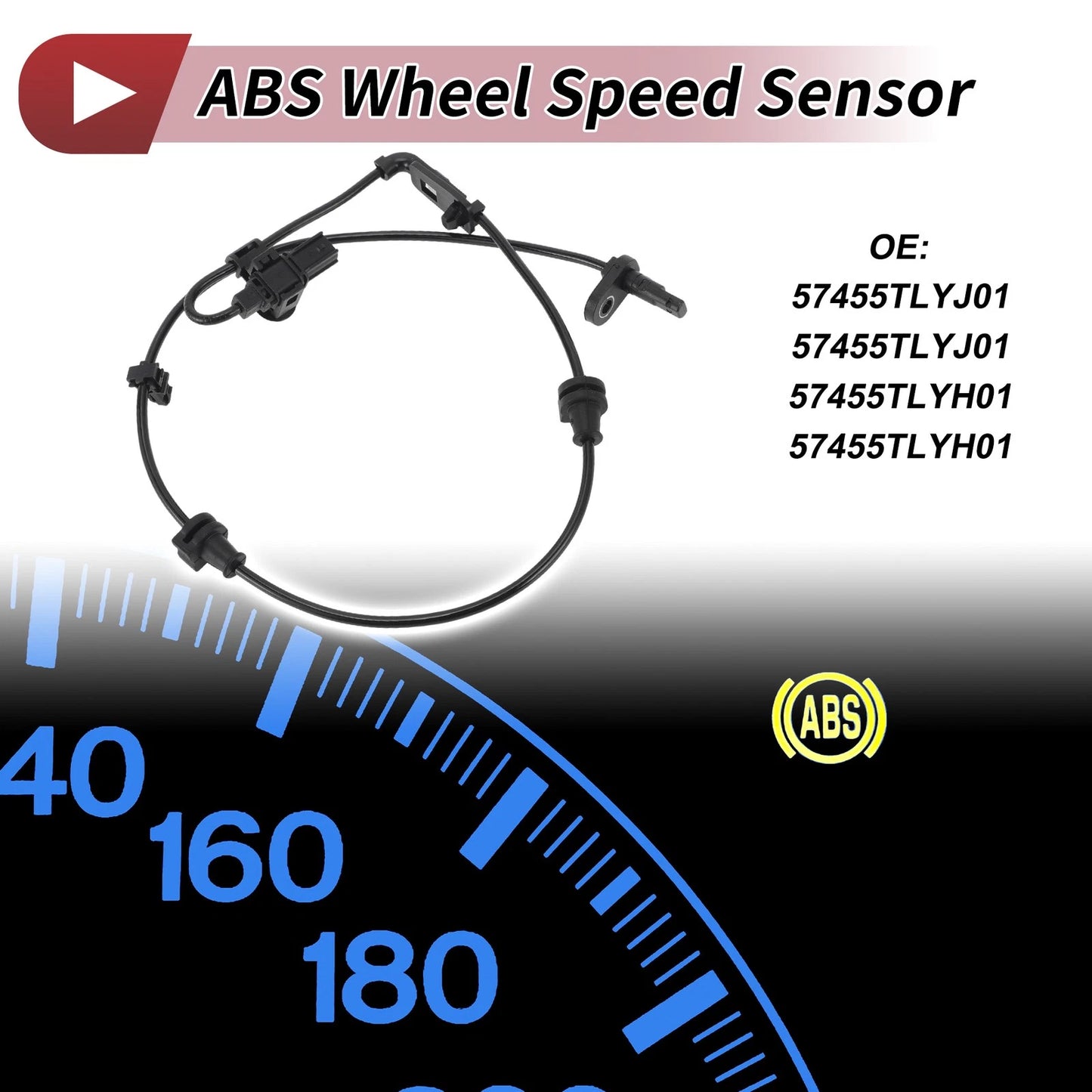 ABS Wheel Speed Sensor for Honda CR-V RW1 (2017-2022)