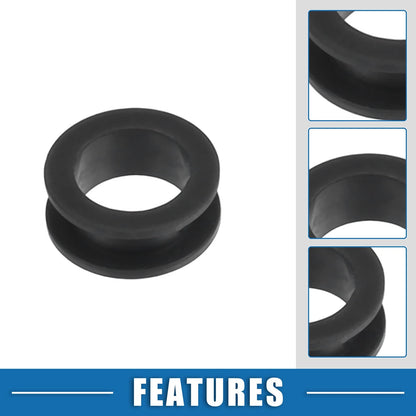 4 x Fuel Injector O-Rings Seals with Micro Filters for Mazda MX-3 (1994-1996)