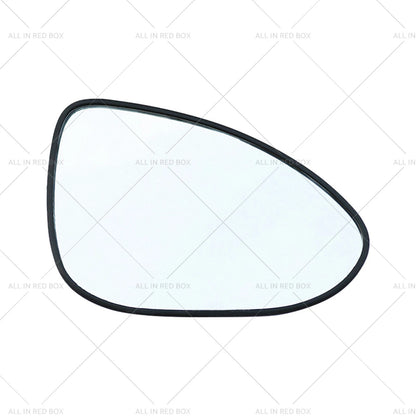 Right Mirror Glass with Back Plate for Holden Barina (2011-2023)