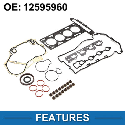 Cylinder Head Gasket Kit for Chevrolet Malibu 2008 - 1 Set