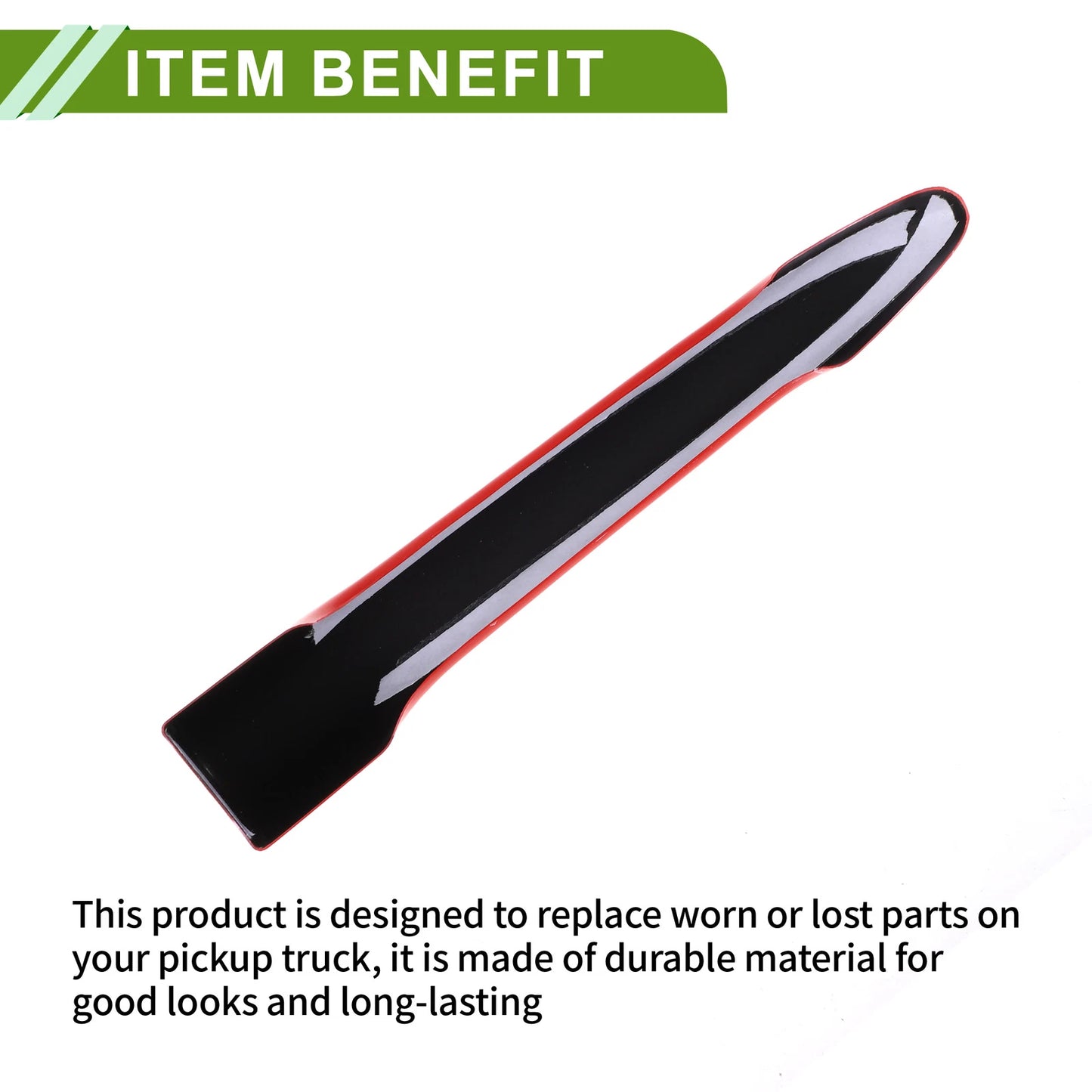 Rear Trunk Door Tailgate Handle Cover for BMW Mini Cooper F54 Clubman 2014+ Red