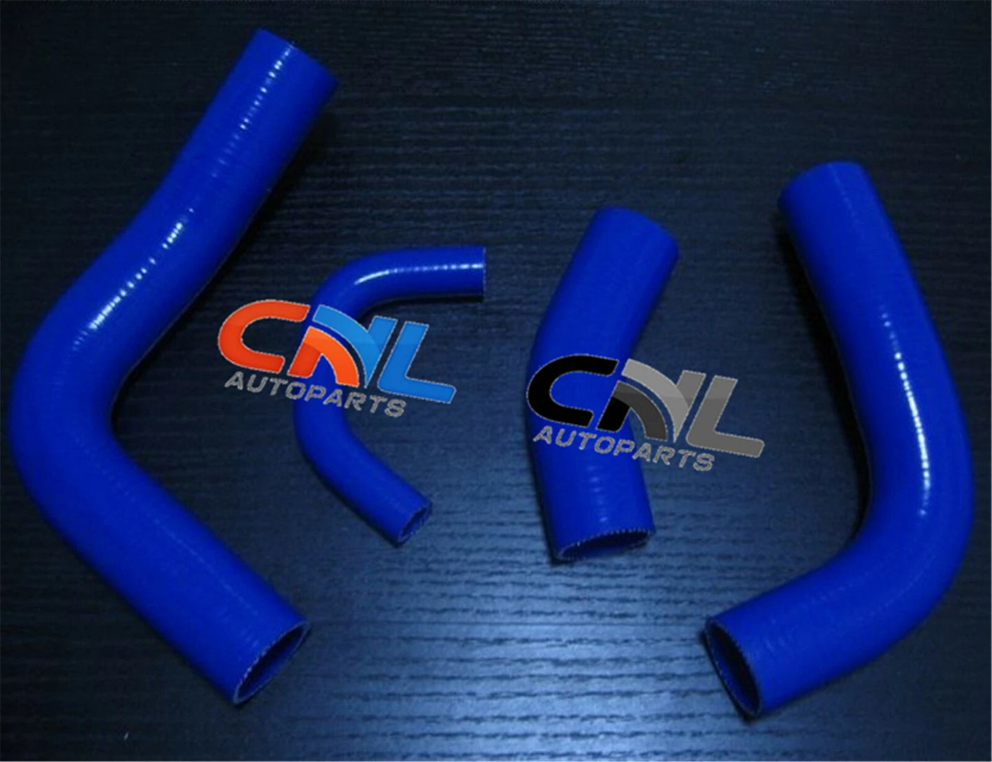 Silicone Radiator Hose Kit for Toyota LandCruiser 80 Series (1990-1997)