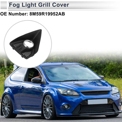 Fog Light Grill for Ford Focus (2005) - 1 x Car Front Right Light Cover
