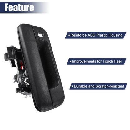 Black Exterior Tailgate Handle for Chevrolet Colorado (2004-2012)