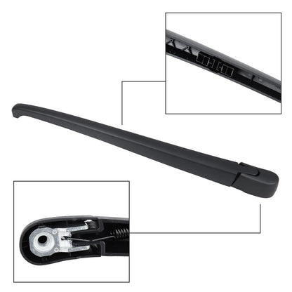 300mm 12" Rear Windshield Wiper Blade Arm Set for Hyundai Tucson (2004-2008)