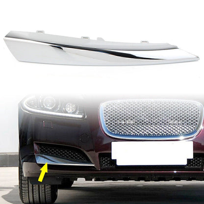 Chrome Front Grille Molding Trim for Jaguar XF (2012-2015) Right Side