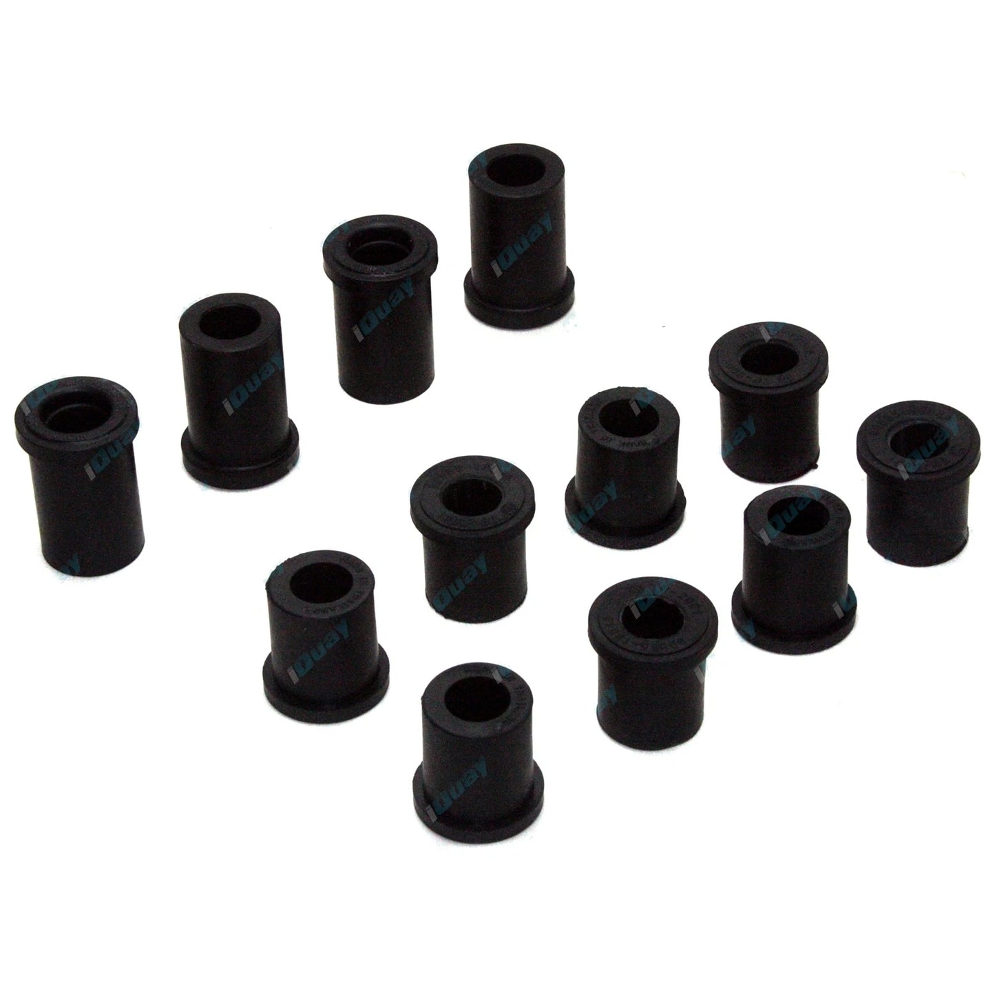 Front Spring Eye & Shackle Rubber Bush Kit for Toyota Hilux LN106 LN65 (79-97)