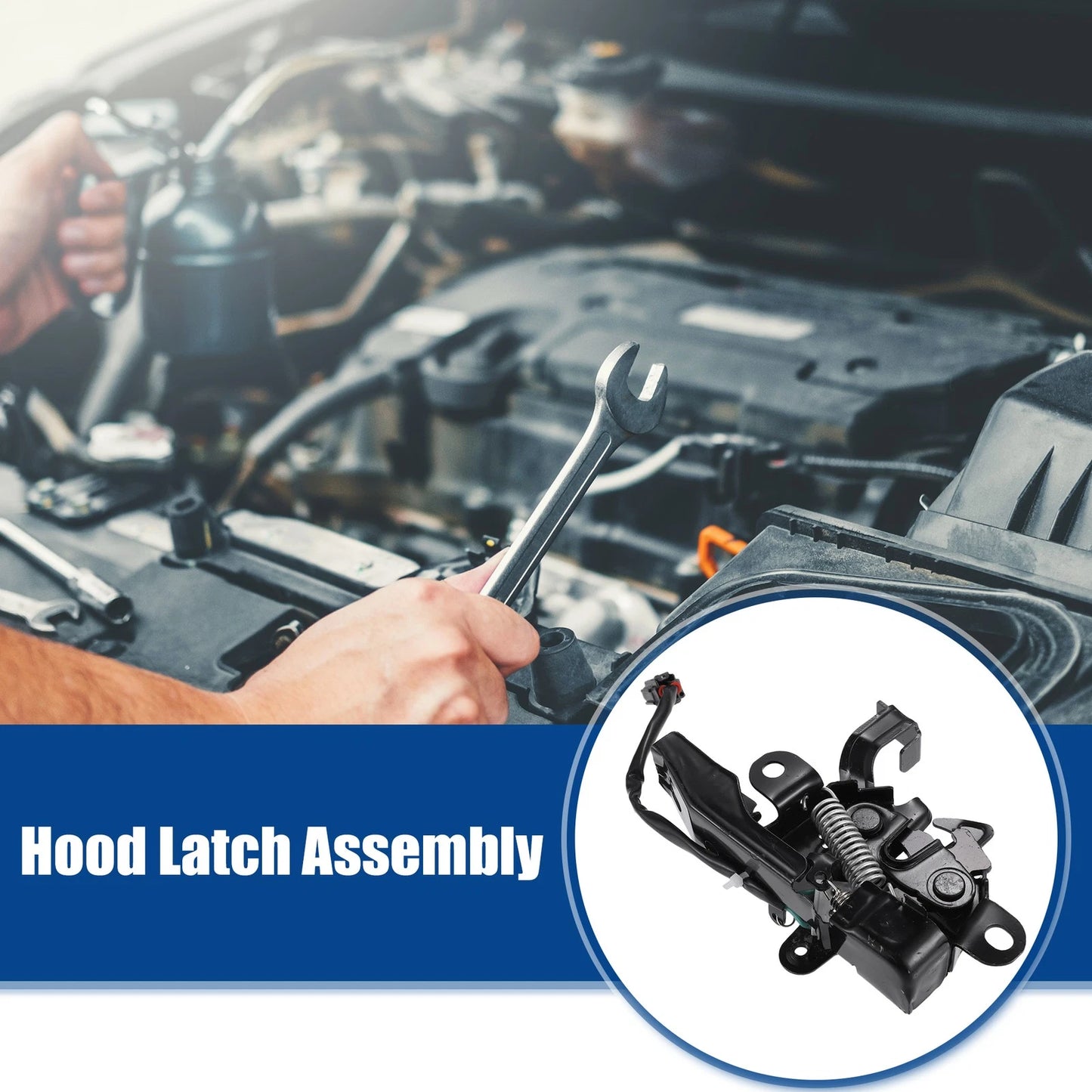 Bonnet Latch Assembly for Toyota Camry (2007-2011)