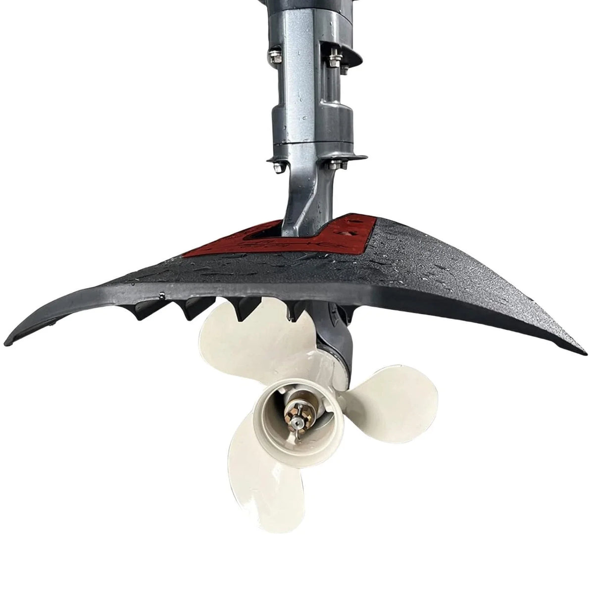 Hydrofoil Stabilizer for Yamaha/Mercury/Johnson Outboards 40-350HP Red