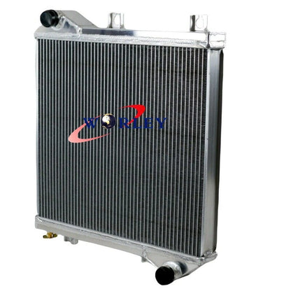 2Row Aluminium Radiator for Toyota Hiace (1994-2004) 3.0L 4cyl Diesel