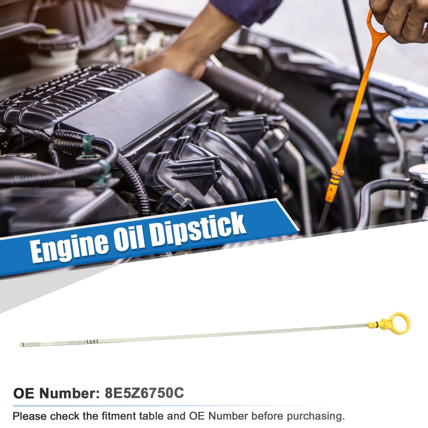 Engine Oil Dipstick for Ford Escape Hybrid (2005-2012)
