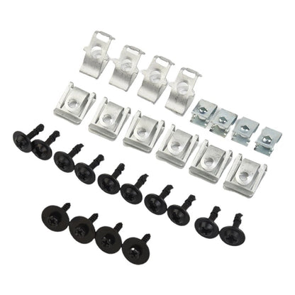 28x Undertray Clips Accessories Engine Fitting for A4 B8 A5 8T
