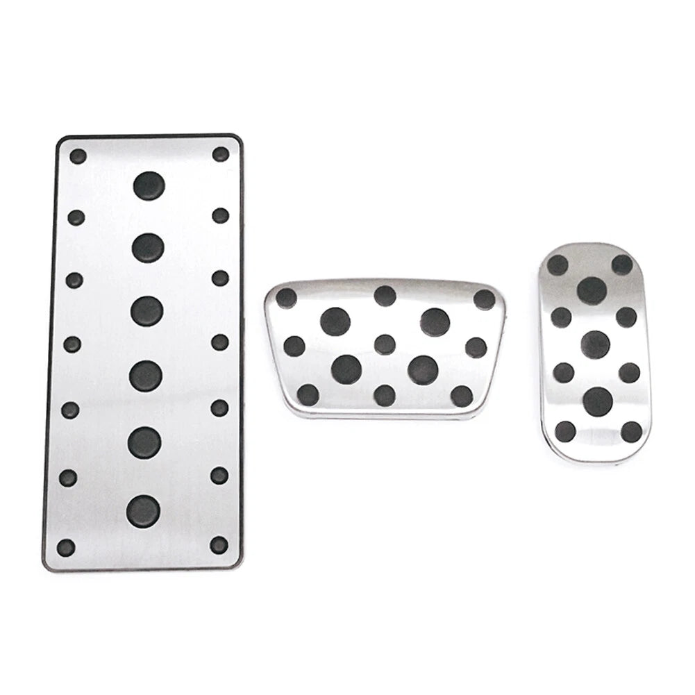 Foot Rest Brake Gas Pedal Covers for Toyota Land Cruiser Prado (2010-2022)