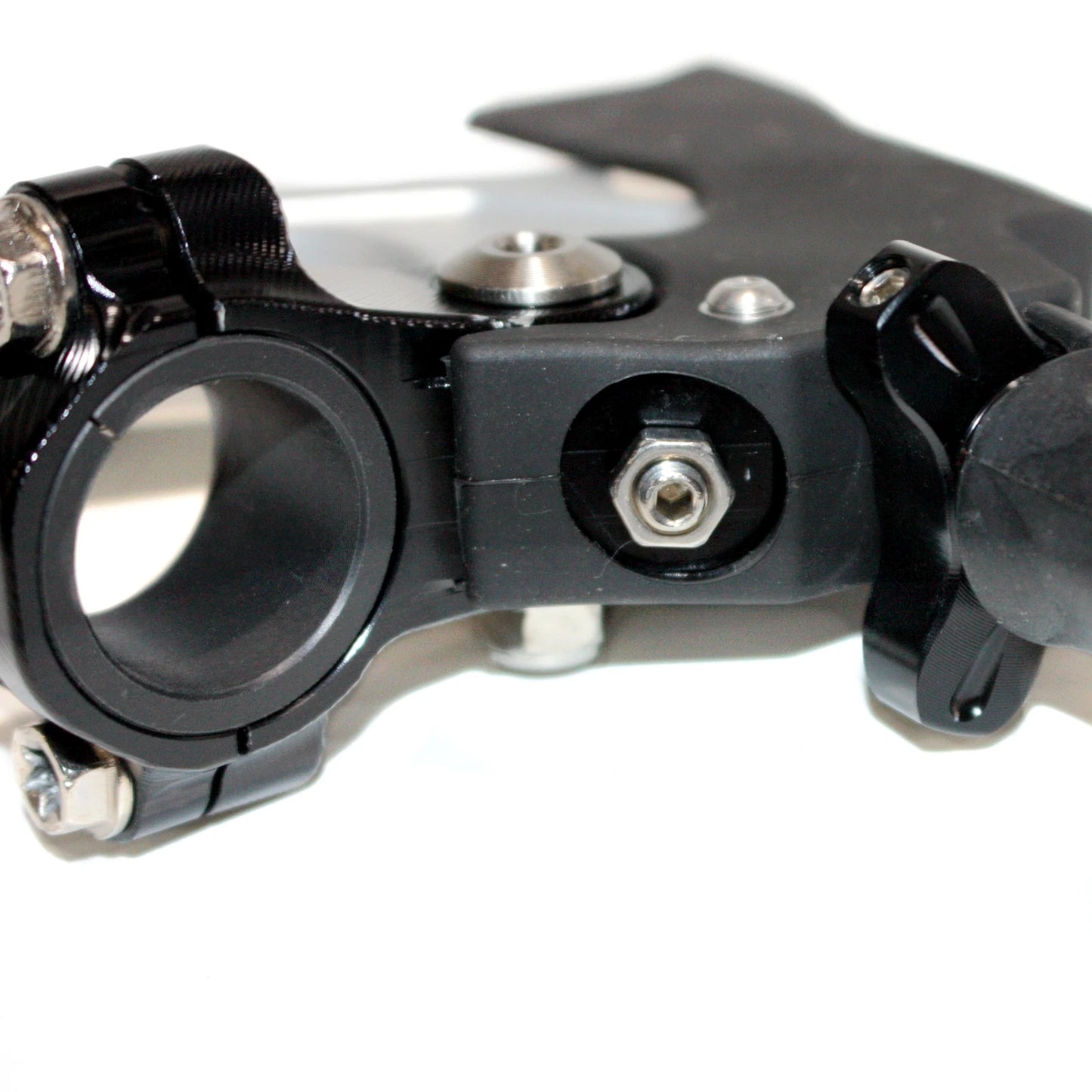 CNC Black Foldable Clutch Lever Perch Assembly for PIT PRO MX Dirt Bike