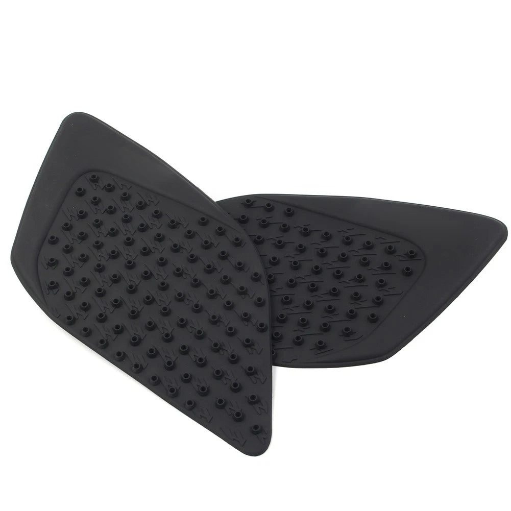 Black Tank Side Gas Pad Grips for Honda CB1100 (2012-2016)