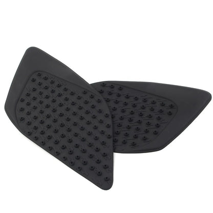 Black Tank Side Gas Pad Grips for Honda CB1100 (2012-2016)