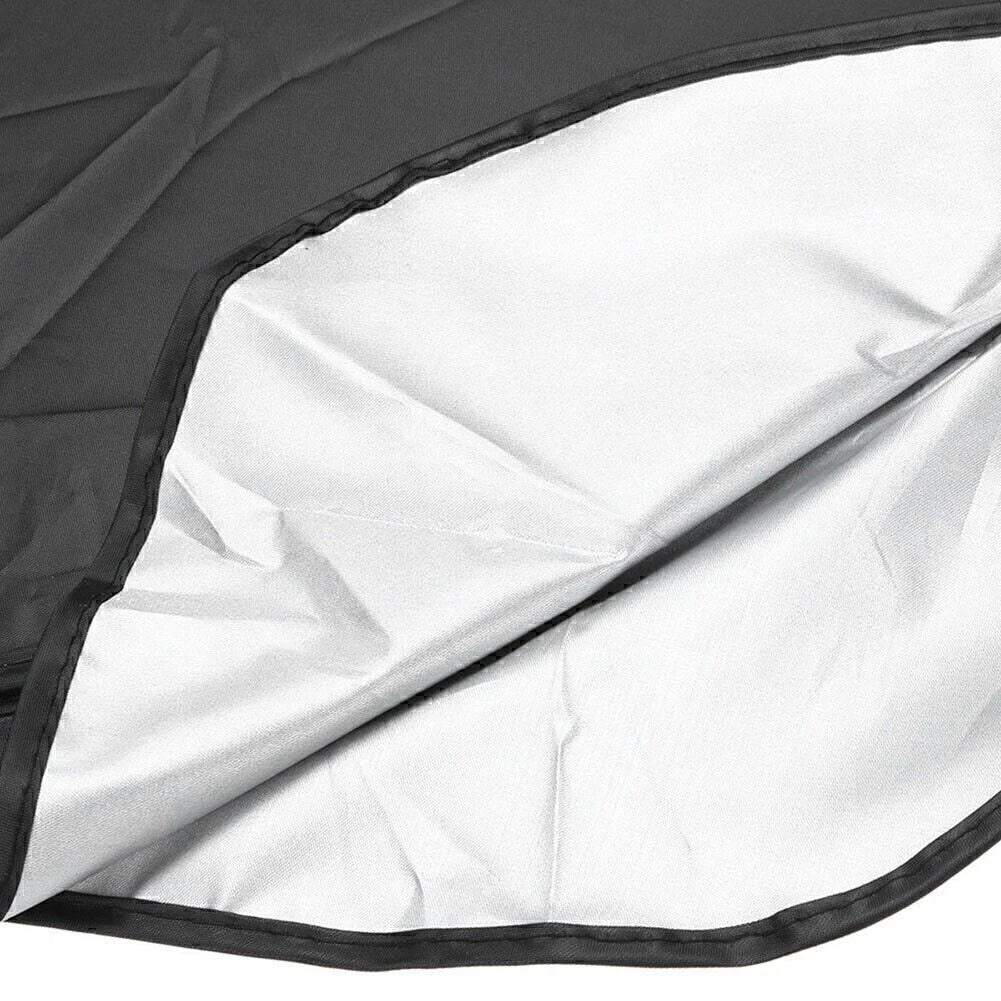 Folding Front Windshield Sun Shade Cover for Auto (Fits Various Models)