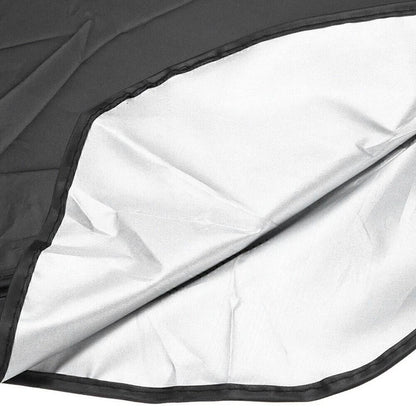 Folding Front Windshield Sun Shade Cover for Auto (Fits Various Models)