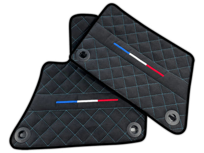 Alcantara Floor Mats for Bugatti Veyron | Various Trim Colors