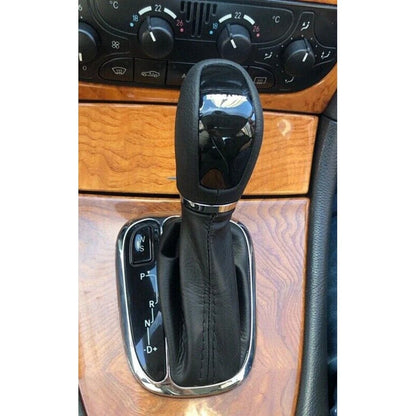 Automatic Gear Shift Knob Boot Cover for Mercedes W203 W204 (2000-2015)