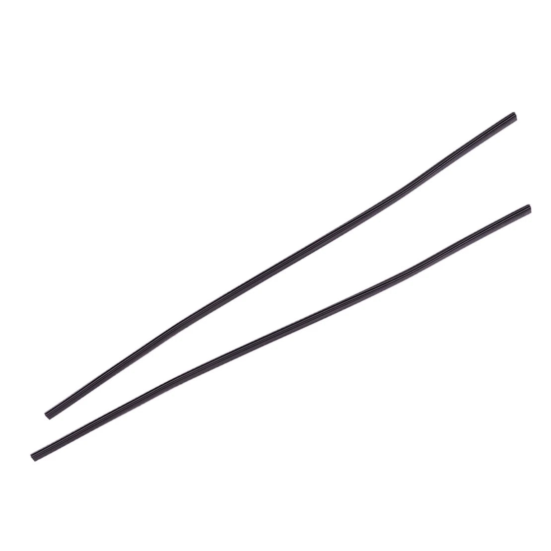 26" Rubber Wiper Blade Refill for Universal Windshield (Fits Most Cars)