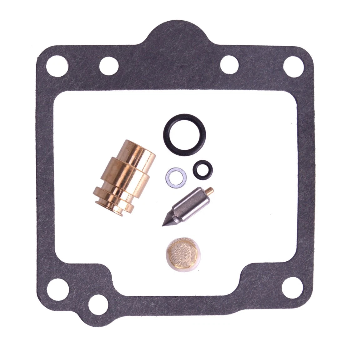 Set of 4 Carburetor Repair Kits for Suzuki GR650 GS1000 GS1100G GS450E (1979-1983)