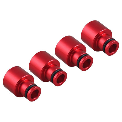 4x Fuel Injector Top Hat Adapter for Honda Civic Acura B16 B18 D16Z